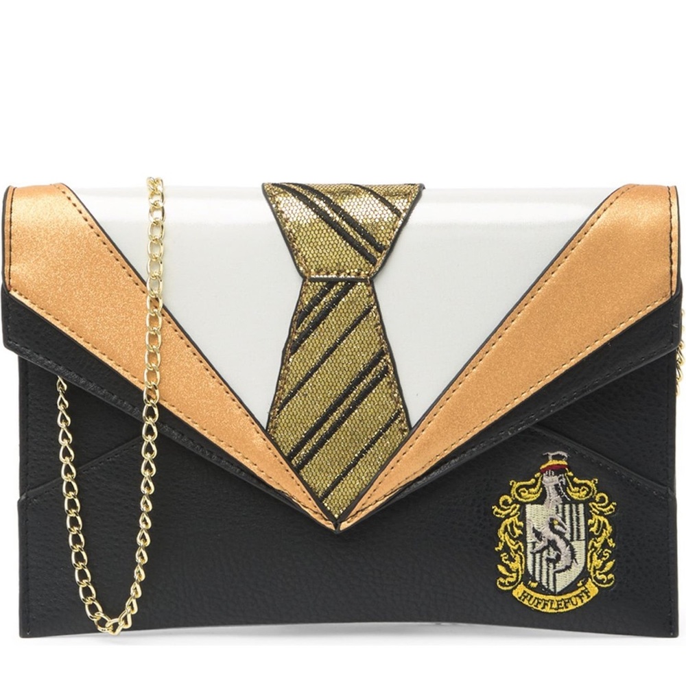 Harry Potter Hufflepuff Clutch Bag